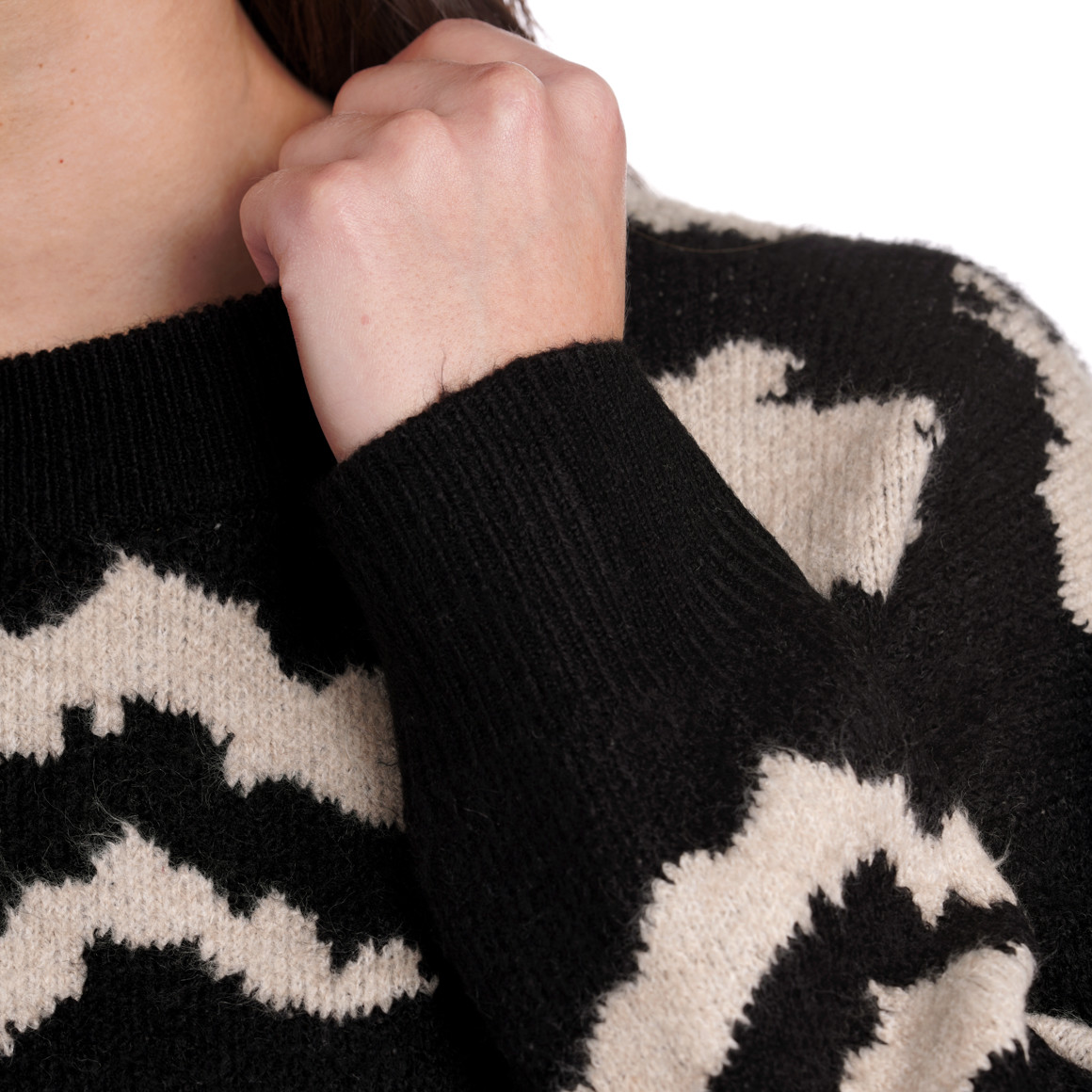 Damen Strickpullover
