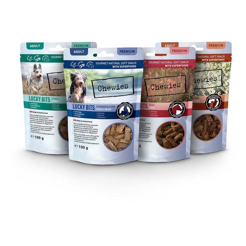 Chewies Lucky Bits Mixpack zu TOP-Preisen