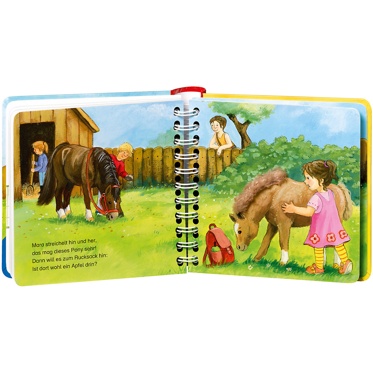 Mein erstes Fühlbuch: Mein kleiner Streichelzoo