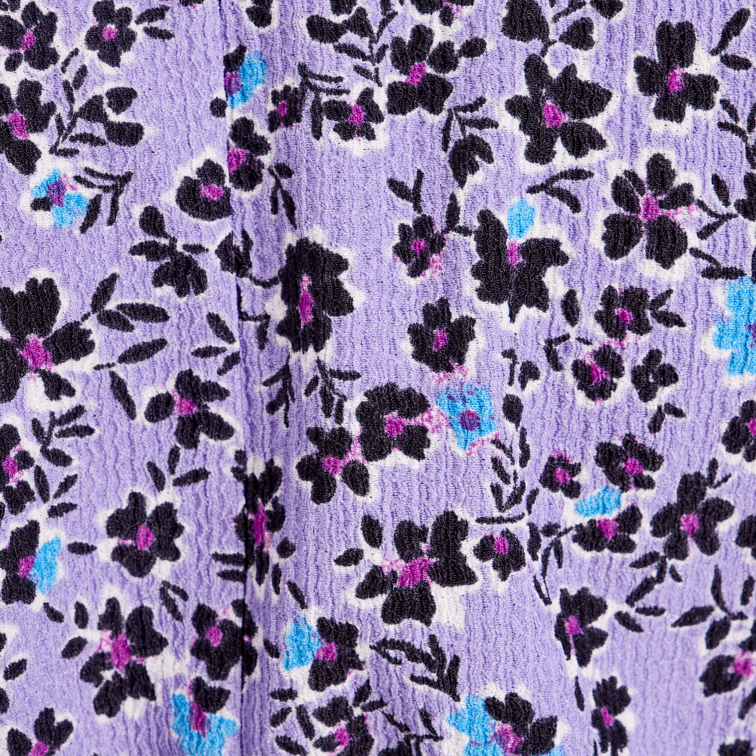 Robe évasée col en V parme femme | Cache Cache