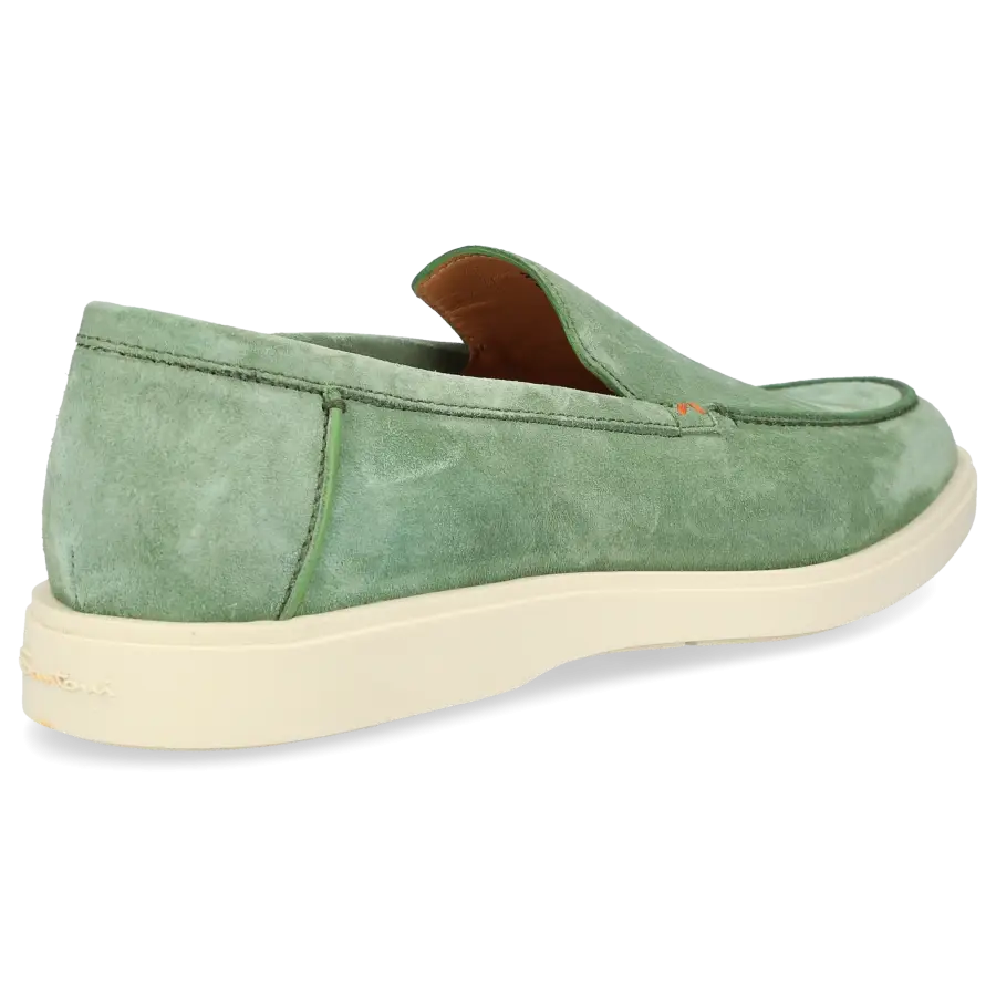 Santoni - Loafer MGDT17 RETHINK Veloursleder - grün