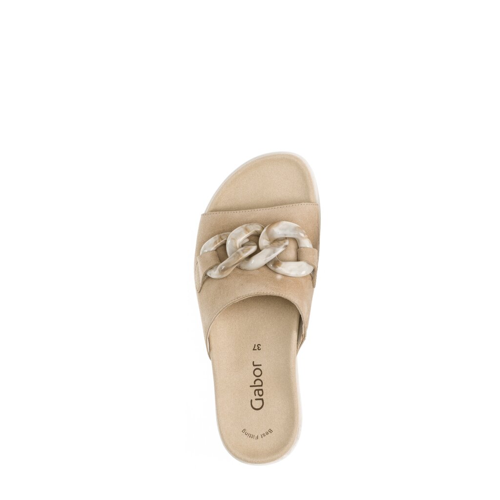 Gabor fashion Pantolette beige