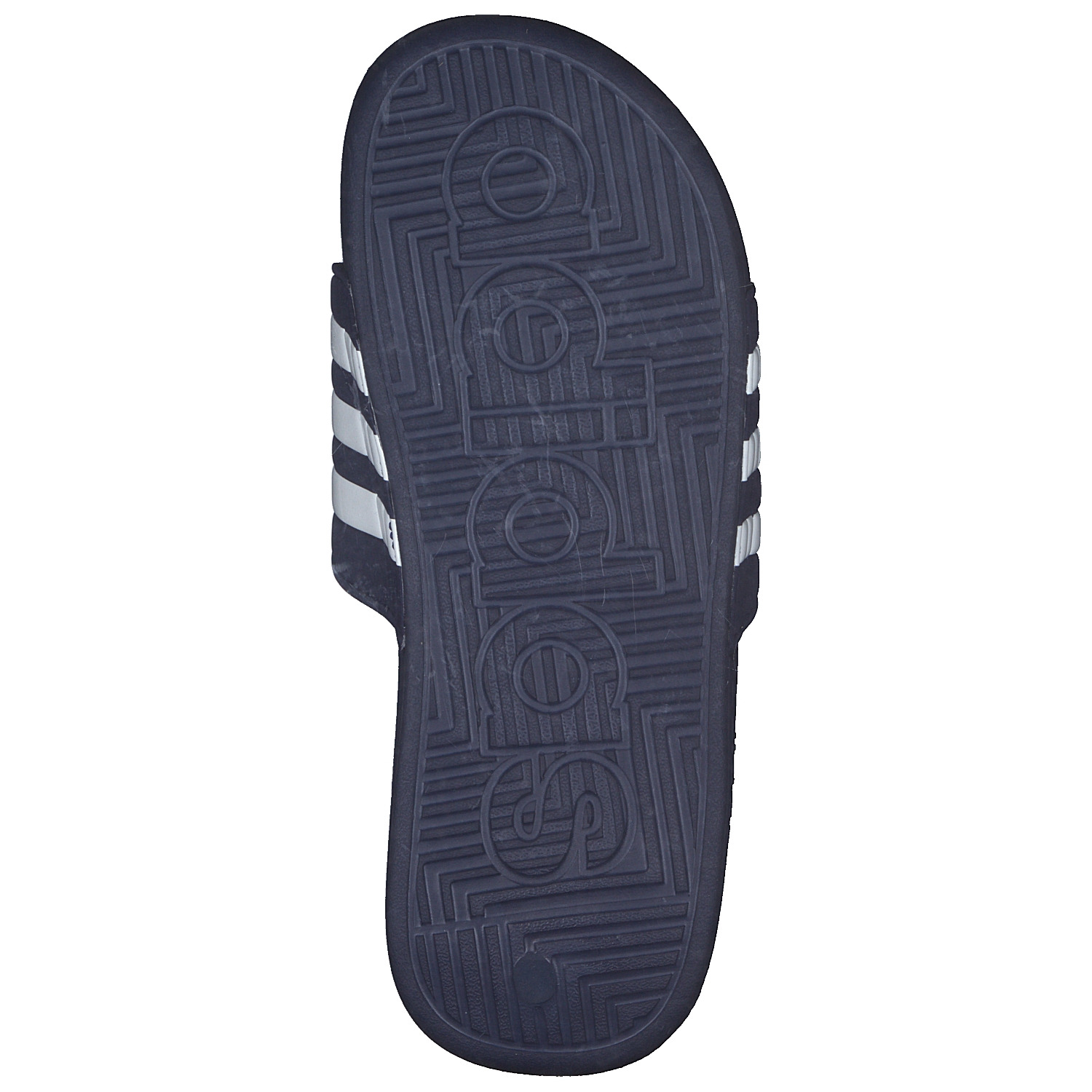 Adidas Core Adissage, Badeschuhe, Herren, DKBLUE WHITE