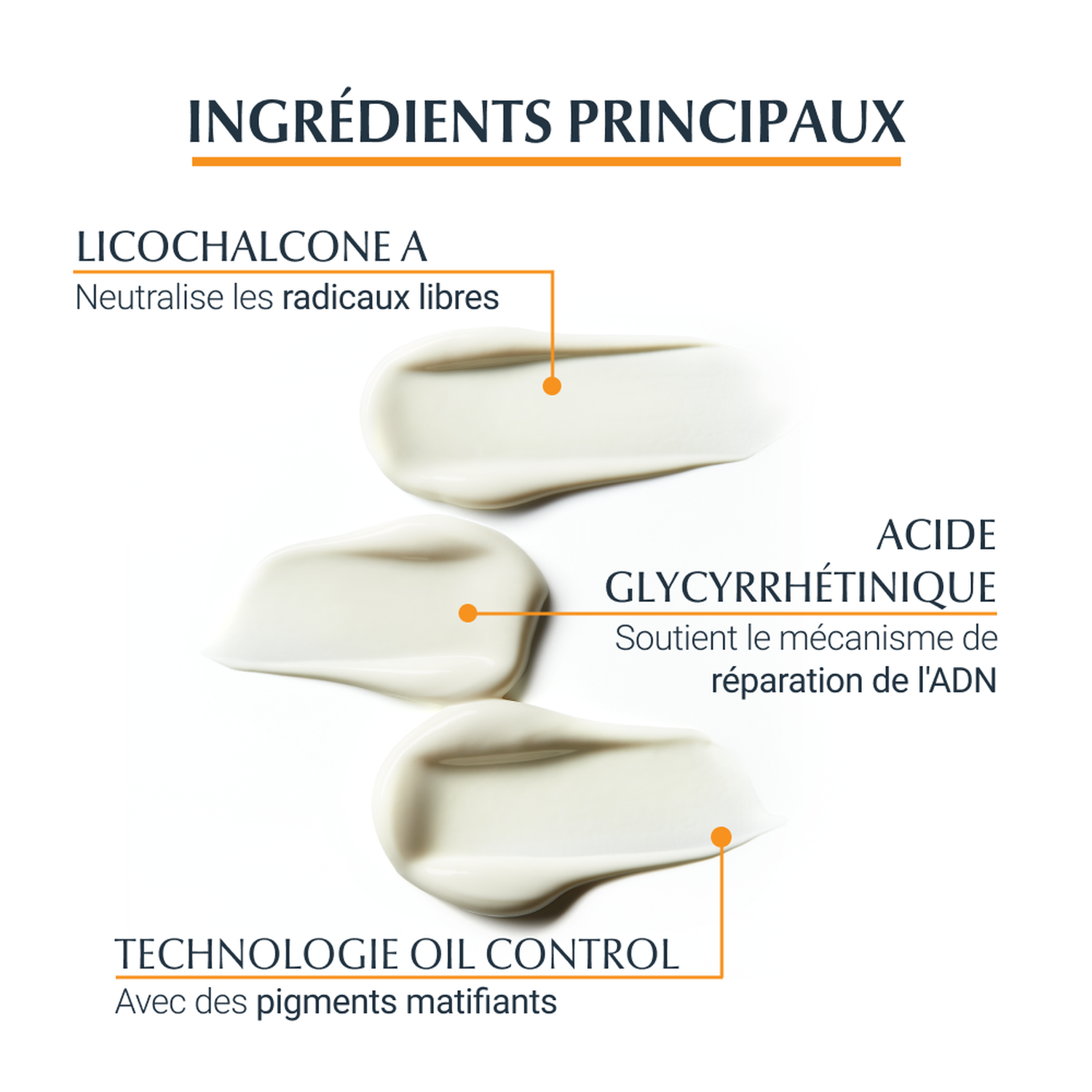 Eucerin Sun Protection Oil Control SPF50+ Gel Crème Protecteur Corps - Peaux Sensibles et Grasses