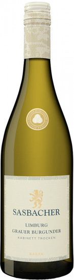 2022 Limburg Grauer Burgunder Kabinett trocken - Sasbacher Winzerkeller