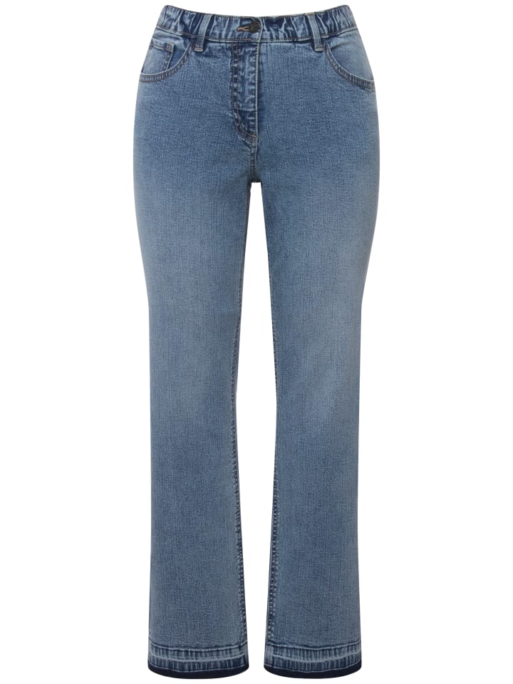 Ulla Popken Jeans in light blue günstig kaufen