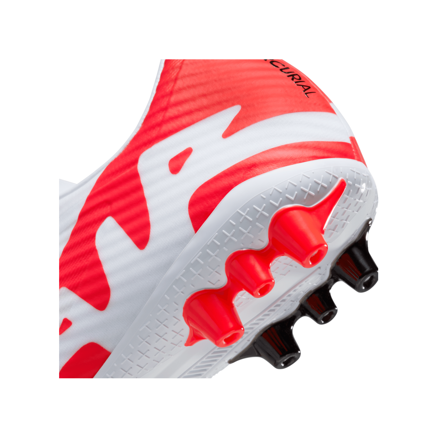 Nike Air Zoom Mercurial Vapor XV Academy AG Rot Weiss Schwarz F600