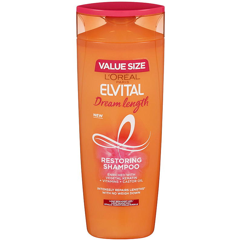 Loreal Elvital shampoo 400 ml Dream length