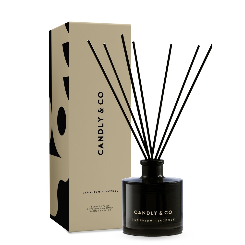candly&co Diffuseur No.1 Géranium/Encense Diffuseur