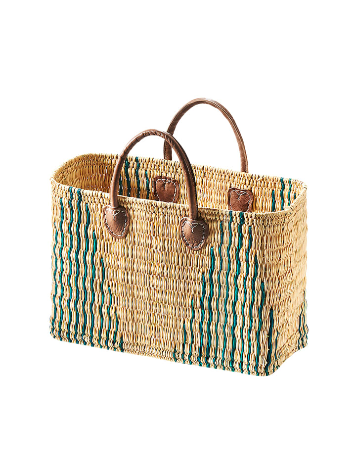 kobolo Einkaufstasche STRIPES in Braun günstig kaufen onesize