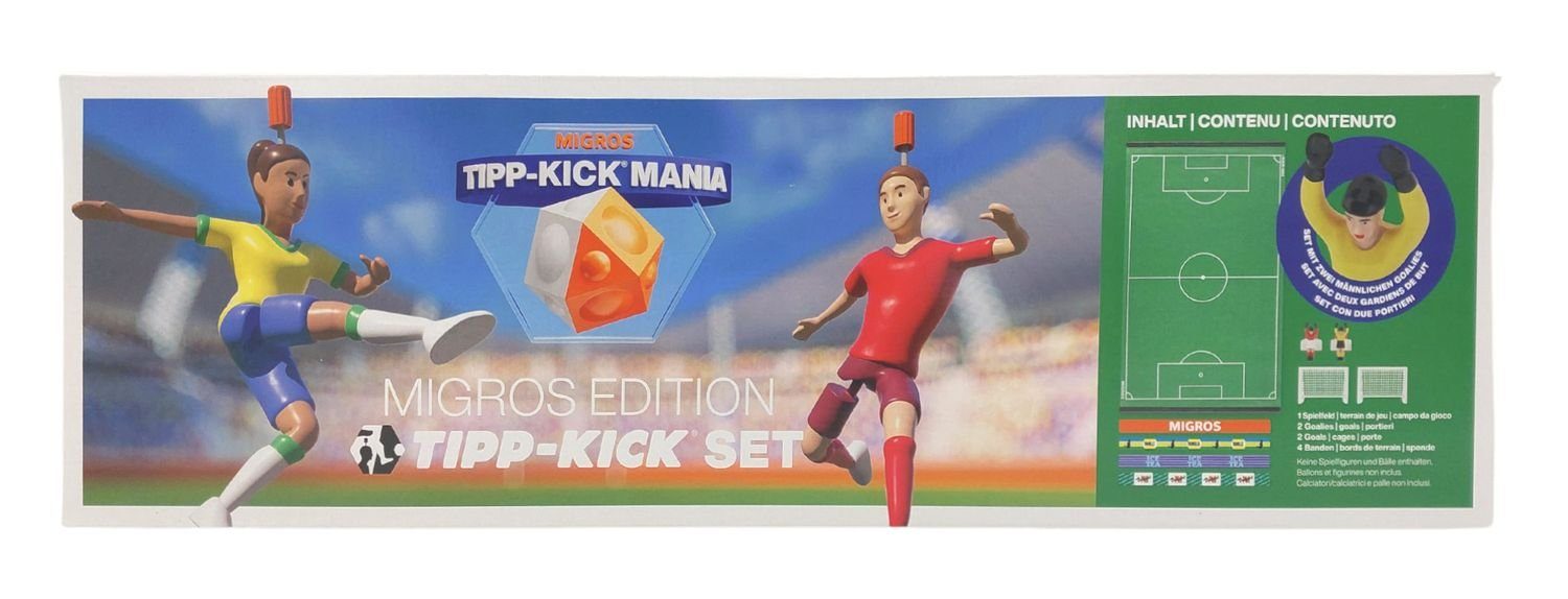 Tipp-Kick Tischfußballspiel Tipp-Kick Mania Spieleset Migros Tischfußball Kicker Spieler Spieleset