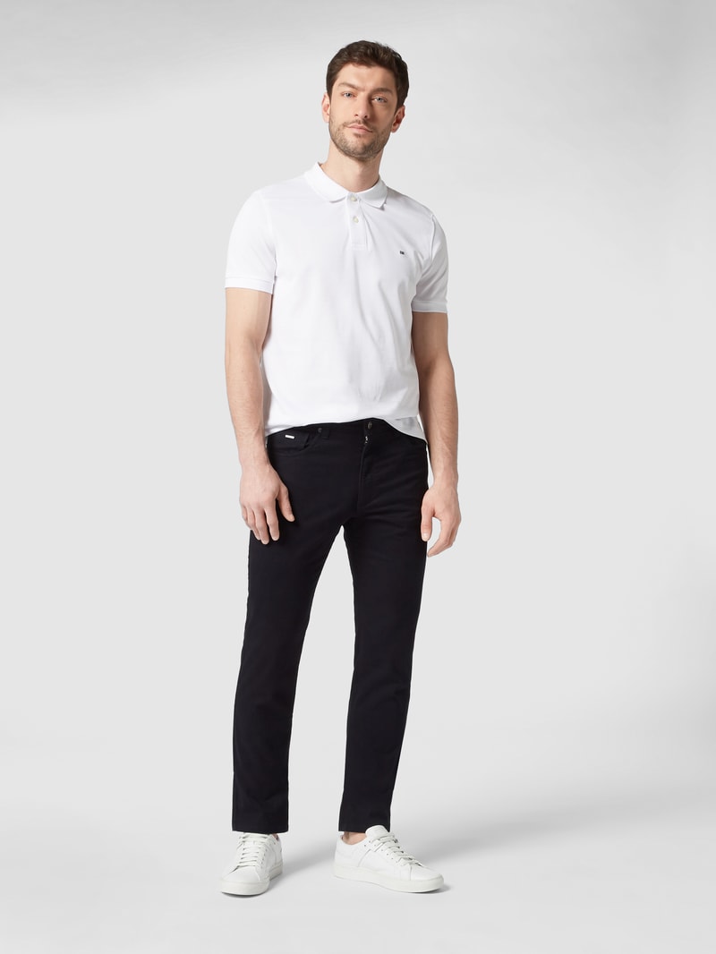 Chino mit Stretch-Anteil Modell '3020' in marineblau