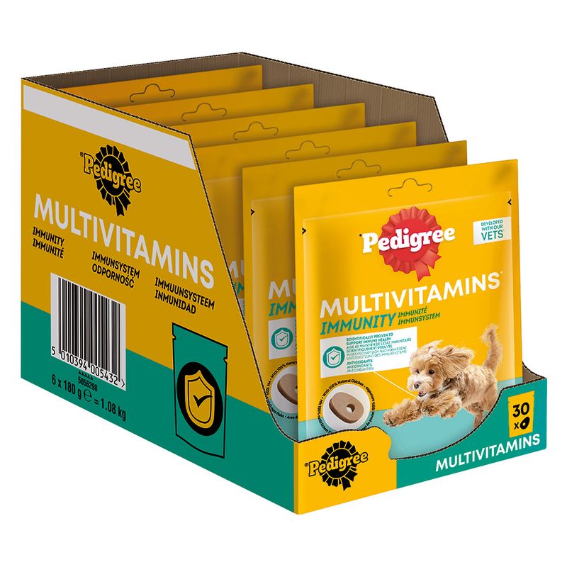 Pedigree Multivitamins Immunsystem