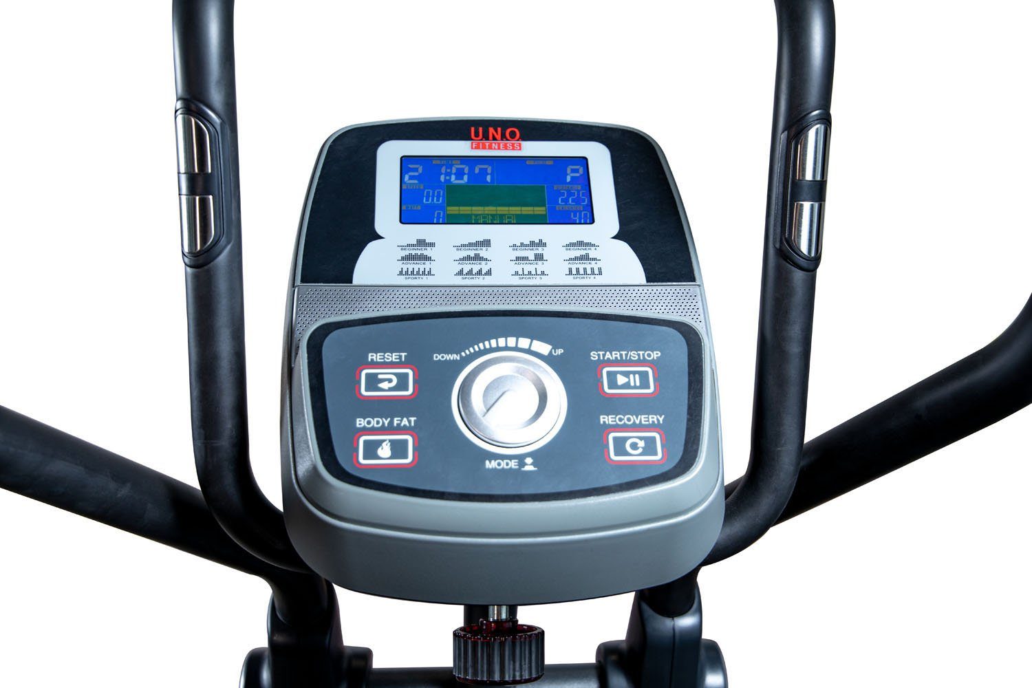 U.N.O. FITNESS Ellipsentrainer-Ergometer XE 70