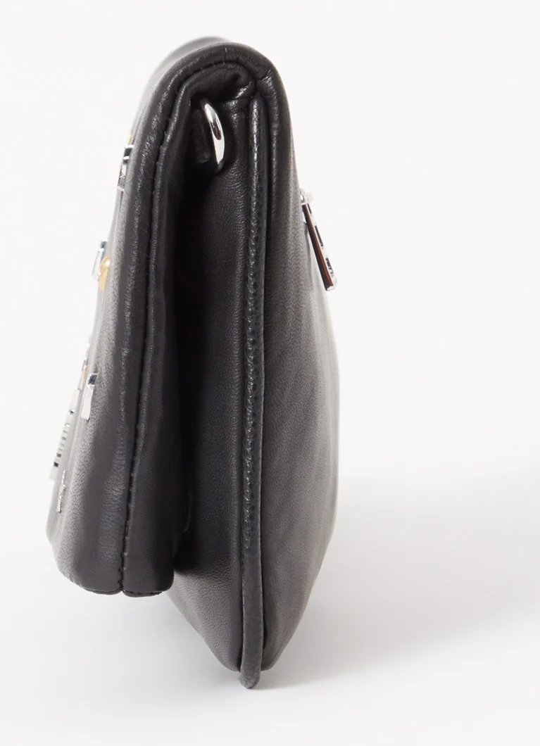Zadig&Voltaire Rock Lucky Charms torbica od janjeće kože