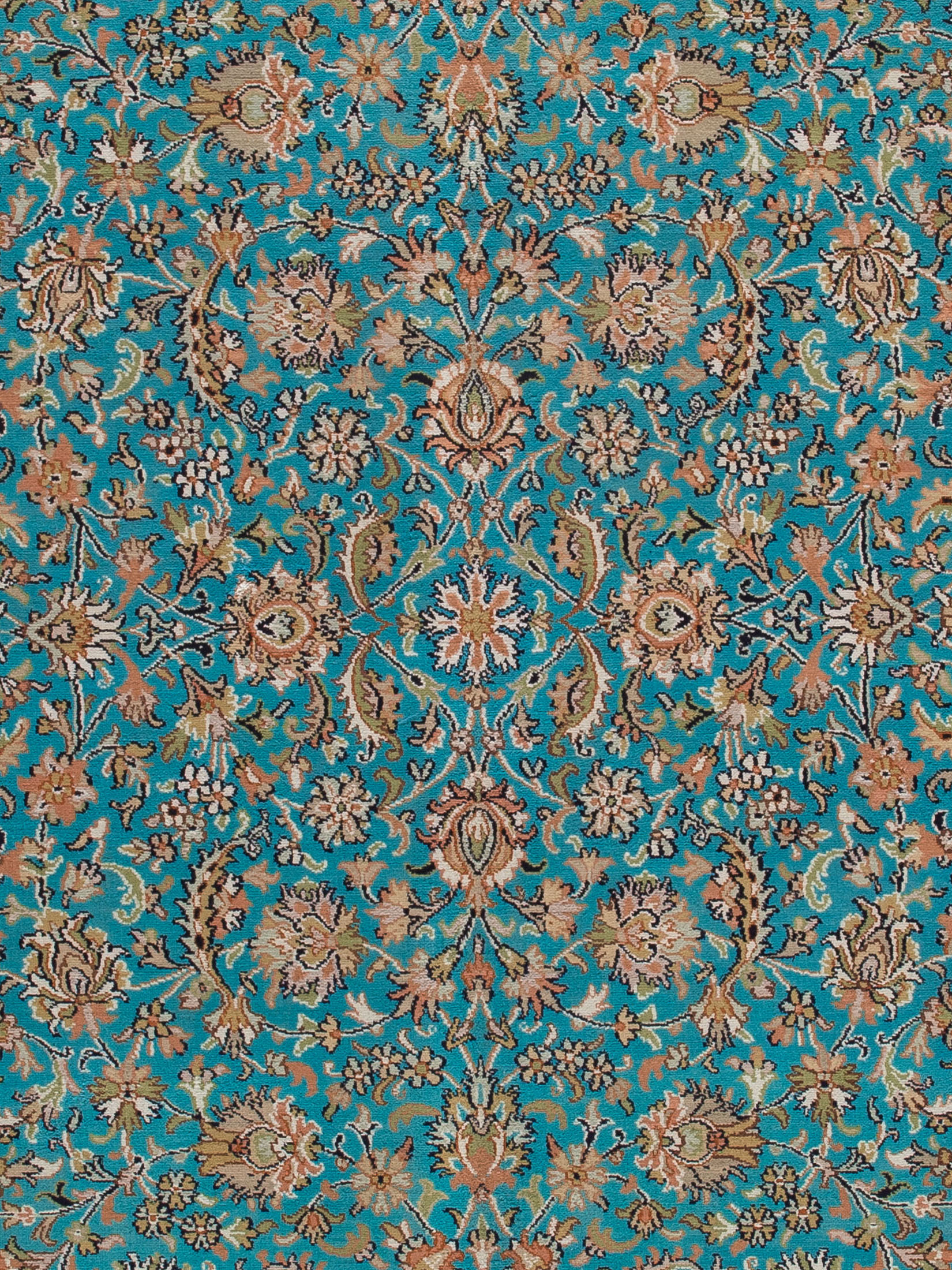Kaschmir Seide 18/18 ca. 246 x 340 cm, Unikat / Einzelstück