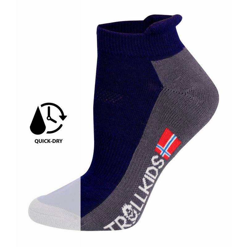 Trollkids Hiking Low Cut Wandersocken Kinder