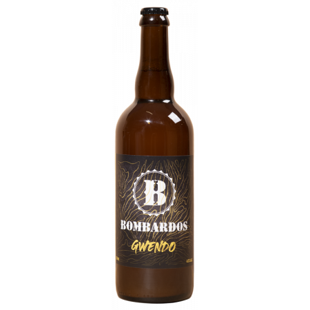 BIÈRE GWENDO - BOMBARDOS