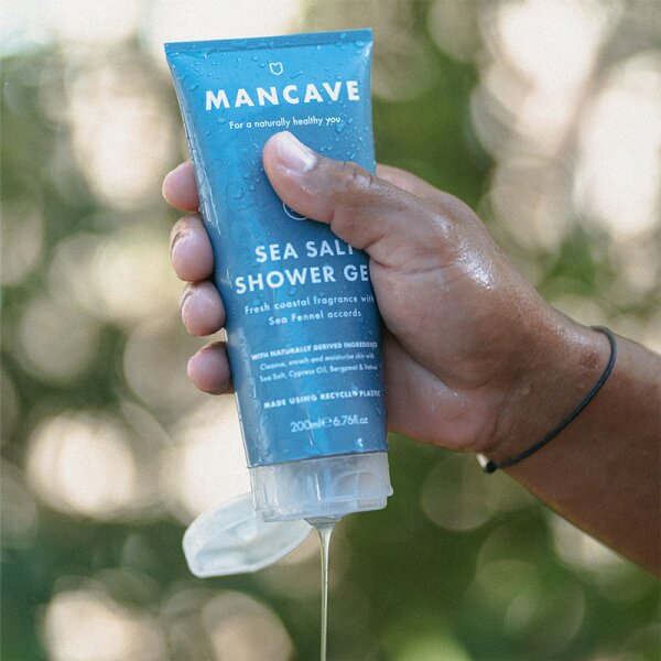 Man Cave Sea Salt Duschgel