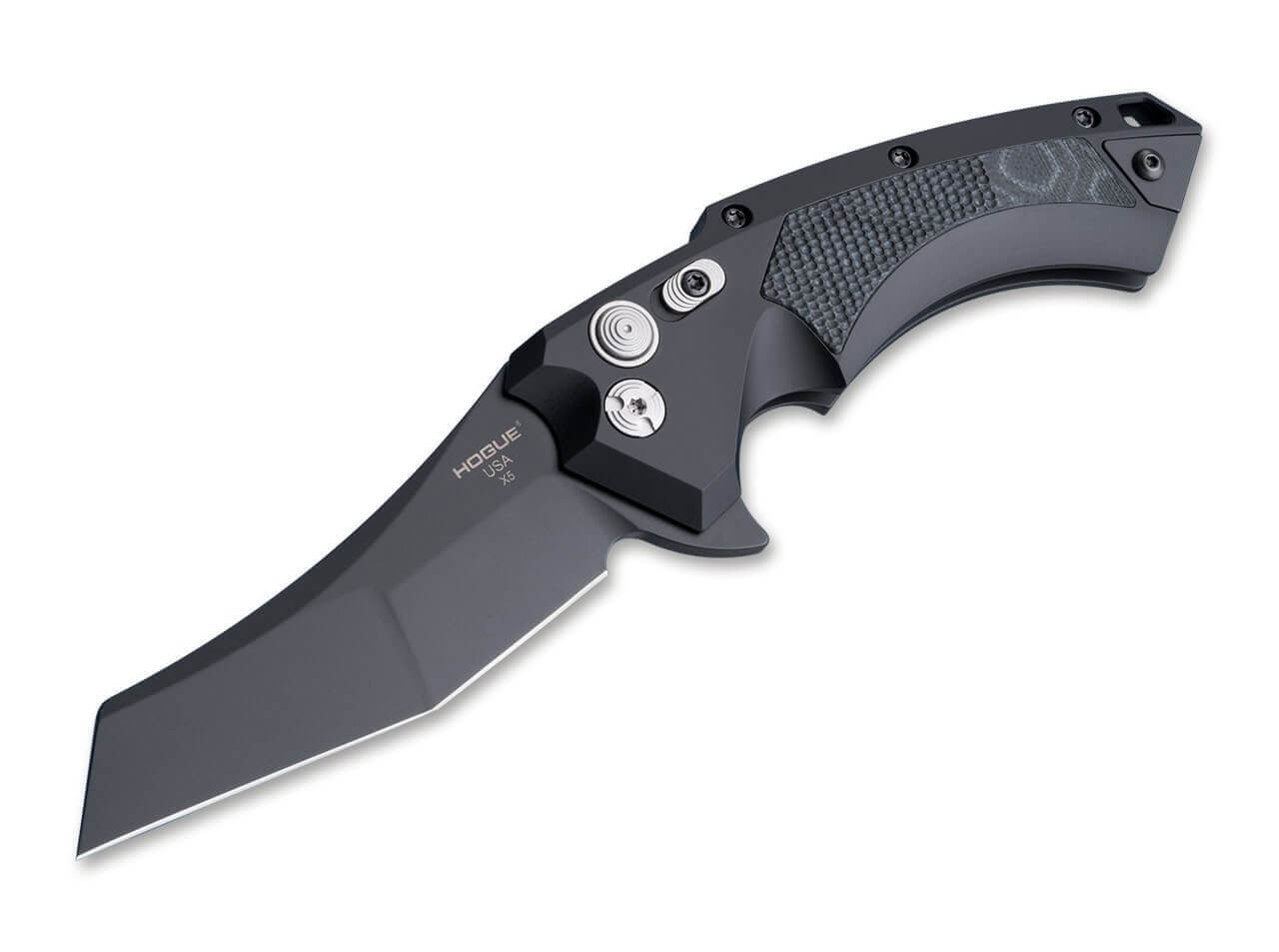 X5 4.0 Wharncliffe Black
