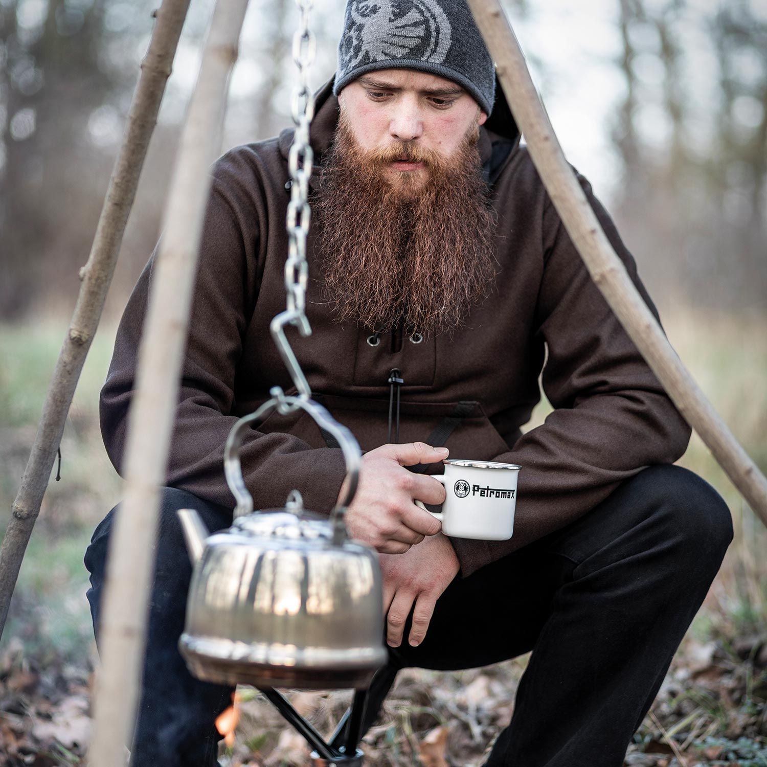 Teekessel Edelstahl