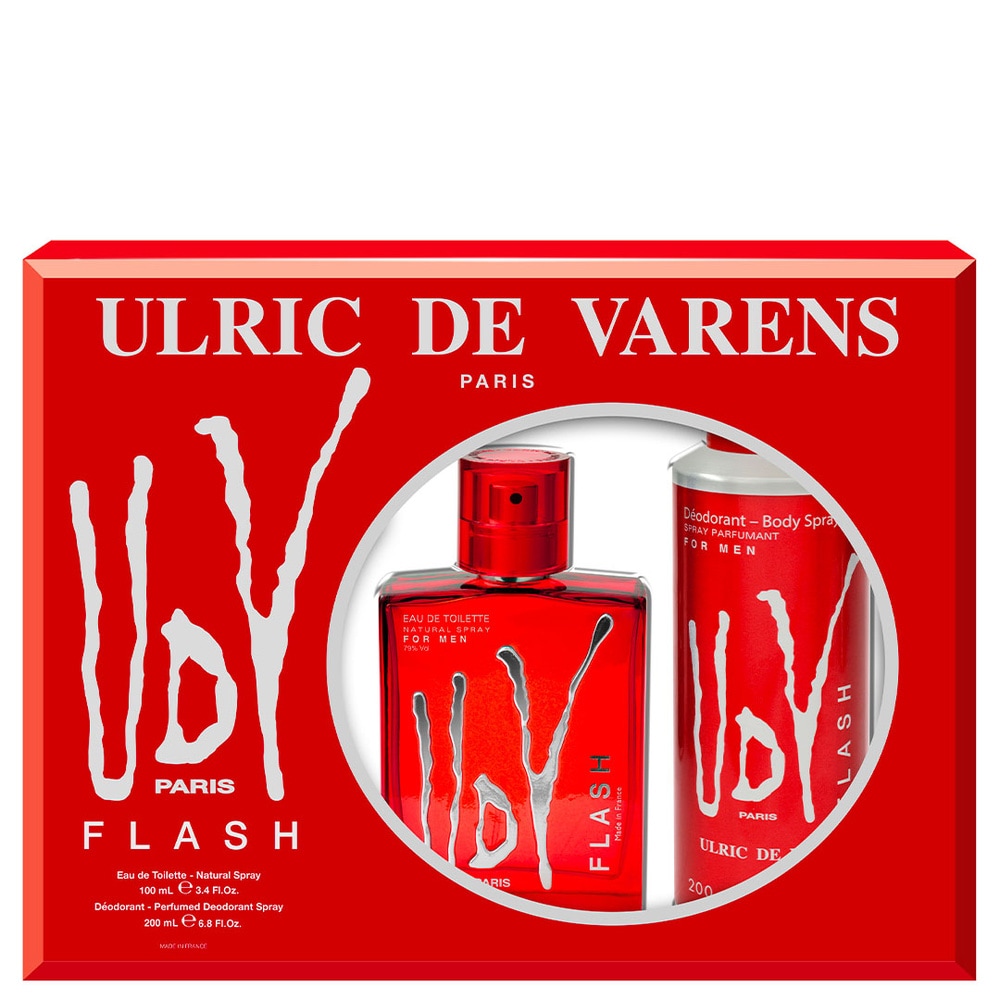 Ulric de Varens Coffret Udv Flash Coffret Parfum