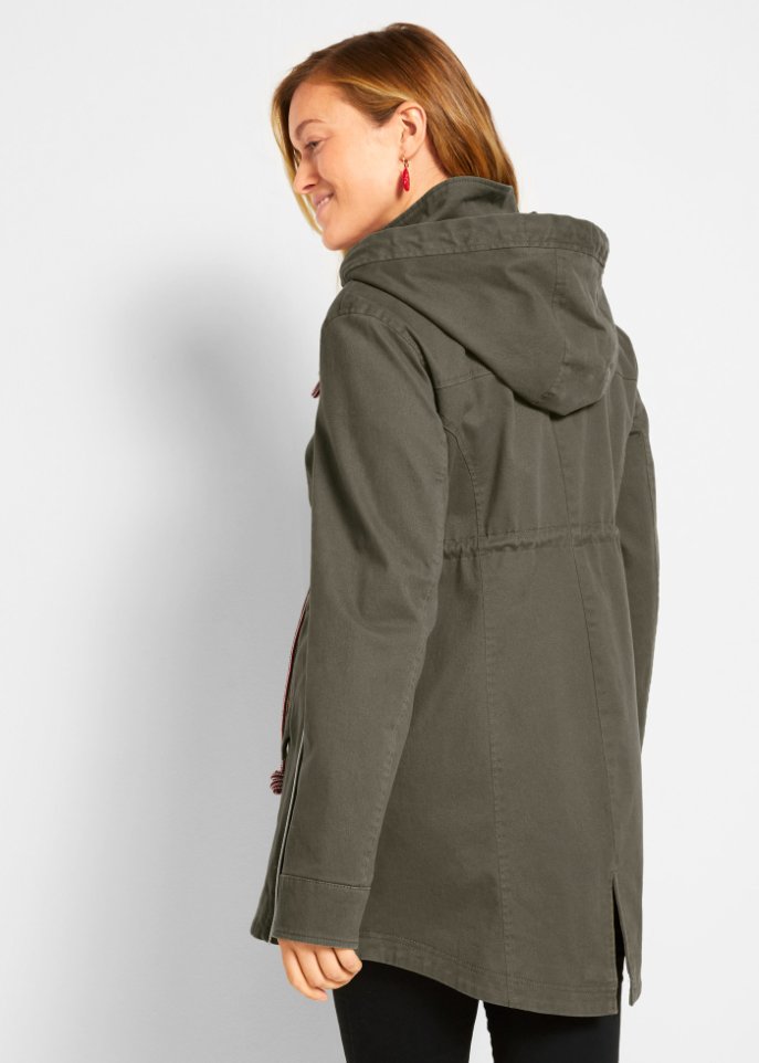 Umstandsjacke/Tragejacke für den Übergang