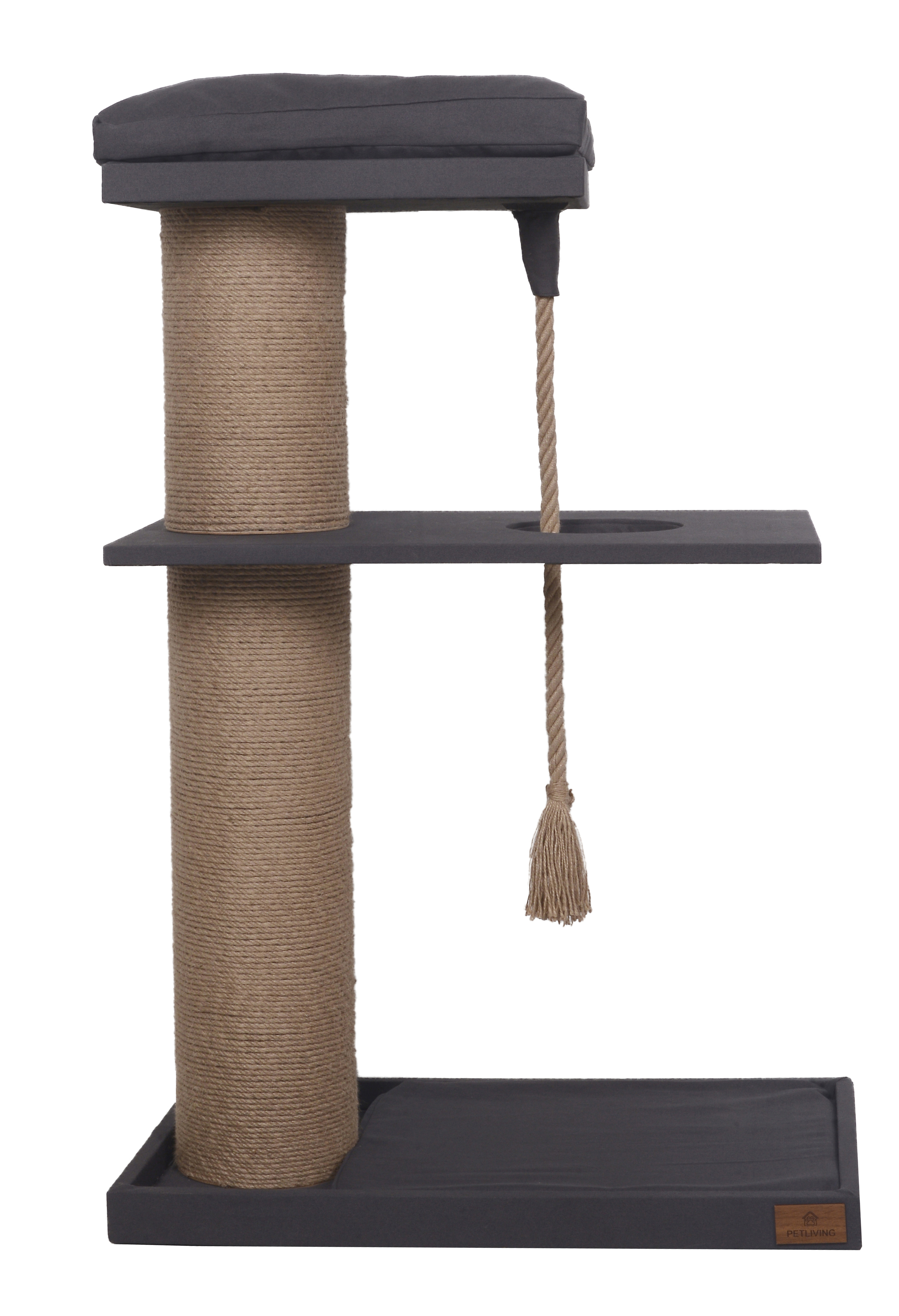 Petliving Kratzbäume Petliving Kratzbaum Lio XXL anthrazit