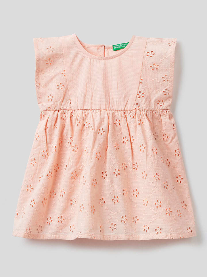 Benetton Kleid in Orange günstig kaufen