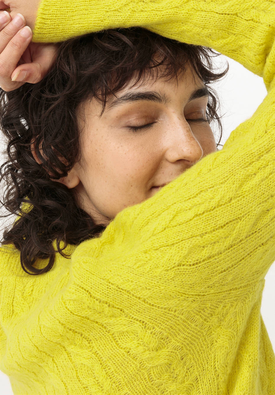 Pullover aus reinem Baby-Alpaka