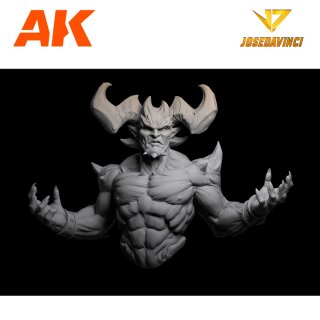 Shadows of Kadazra - Gôrm Bust
