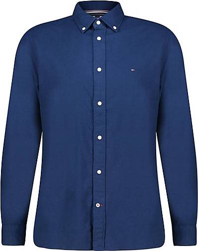 TOMMY HILFIGER Herren Hemd TH FLEX Regular Fit