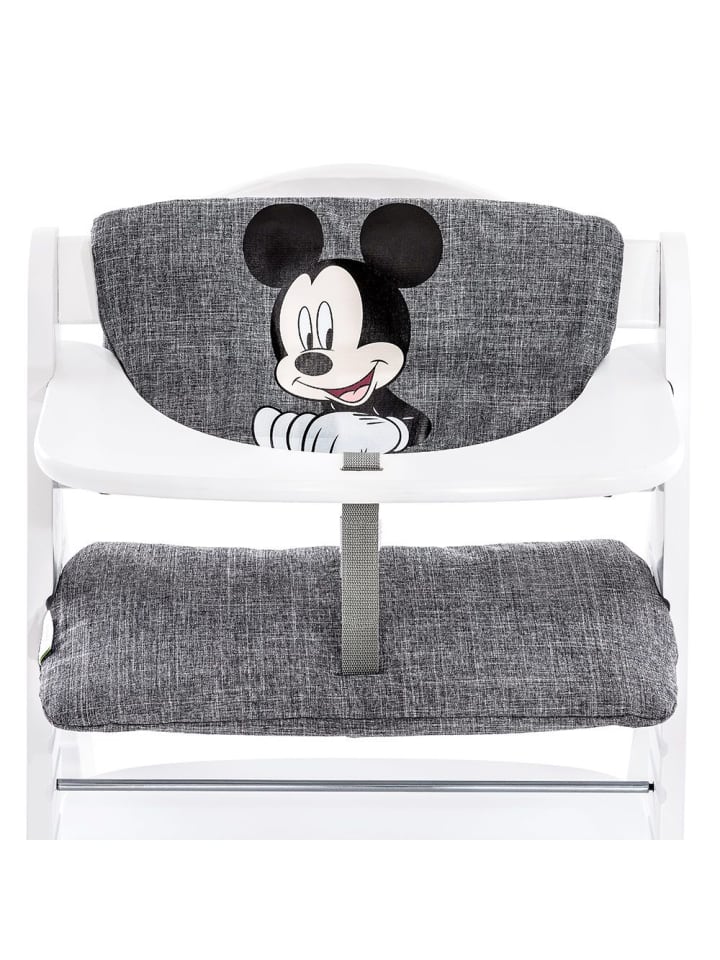 Hauck Hochstuhlauflage & Sitzverkleinerer - Disney Deluxe in grau günstig kaufen onesize