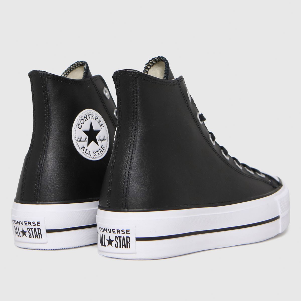 Converse All Star Lift Hi cipők fekete színben