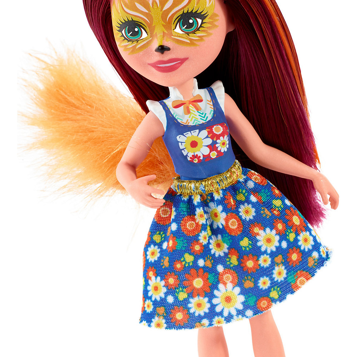 Enchantimals Felicity Fox & Flick Puppe