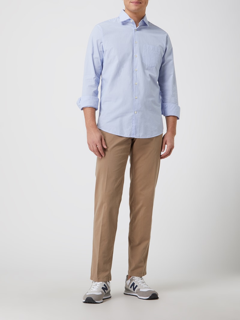 Chino mit Stretch-Anteil Modell 'Jim' in beige
