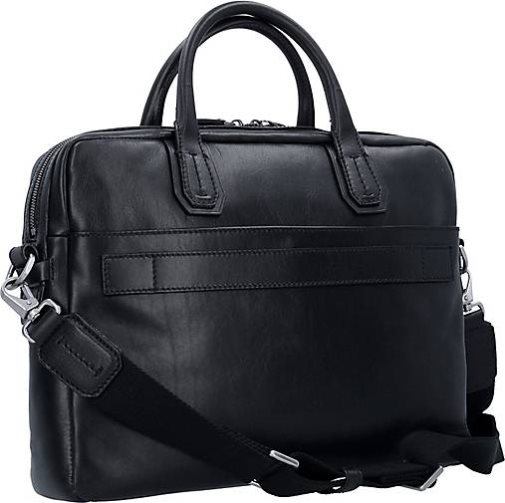 The Bridge Williamsburg Aktentasche Leder 37 cm Laptopfach