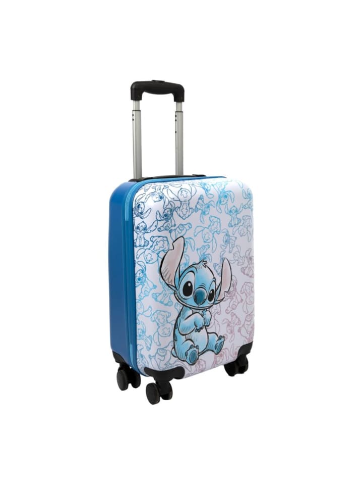 Lilo & Stitch Lilo & Stitch Kinder Trolley Koffer – Kompakt und funktional in Blau günstig kaufen onesize