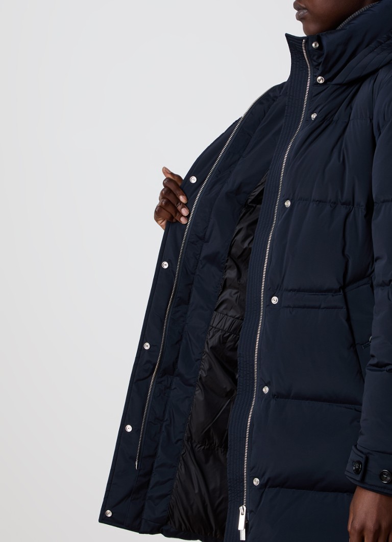 Parka Woolrich Alsea s péřovou výplní