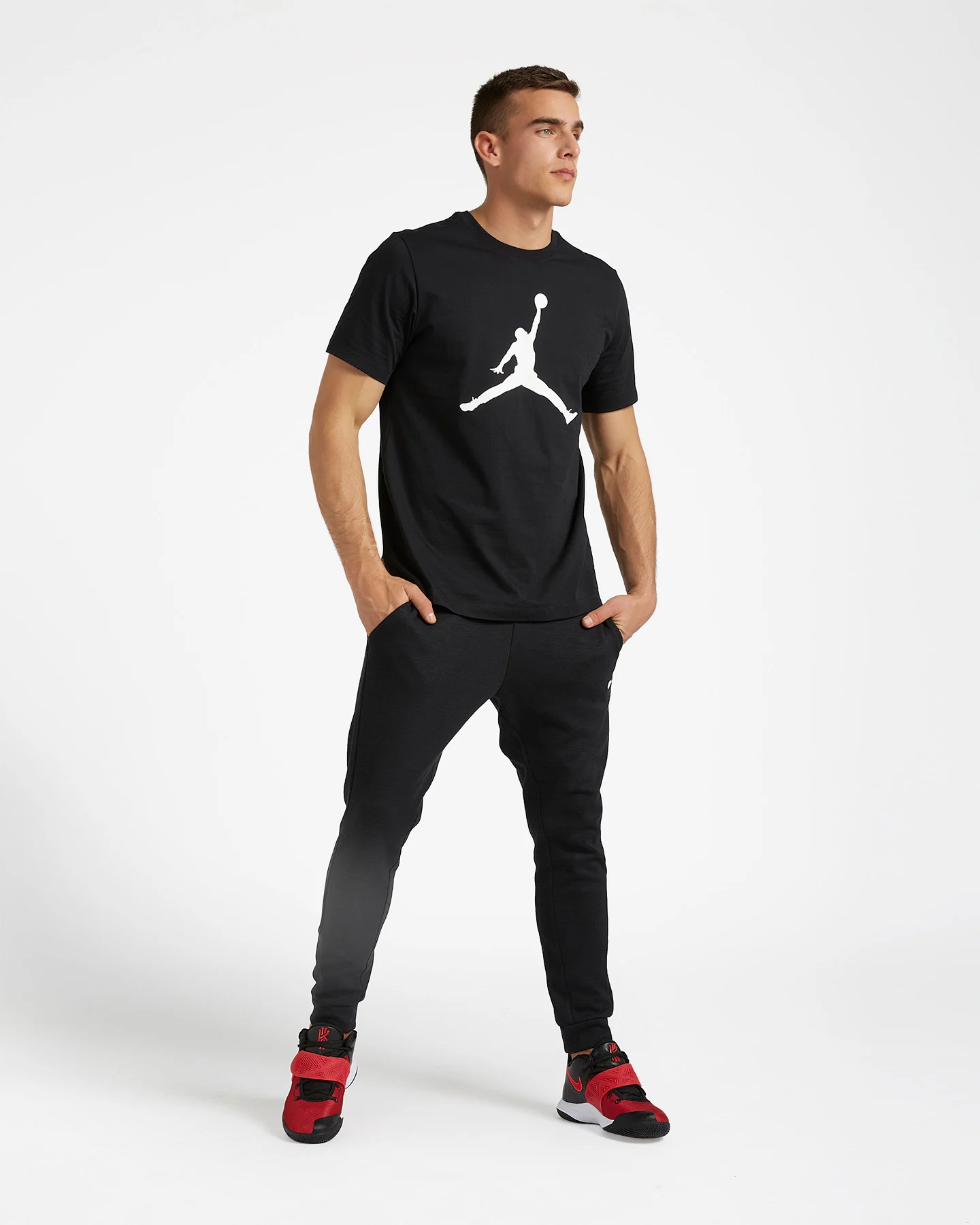 Maglia Basket Nike Jordan Jumpman Crew M CJ0921-011