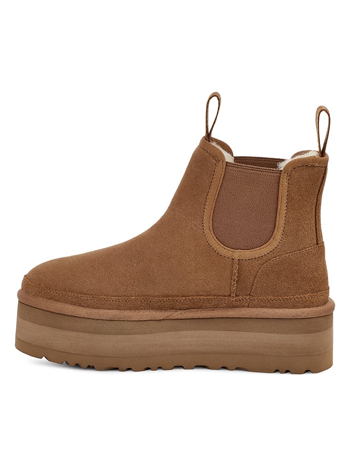 UGG Lammfell-Chelsea-Boots 