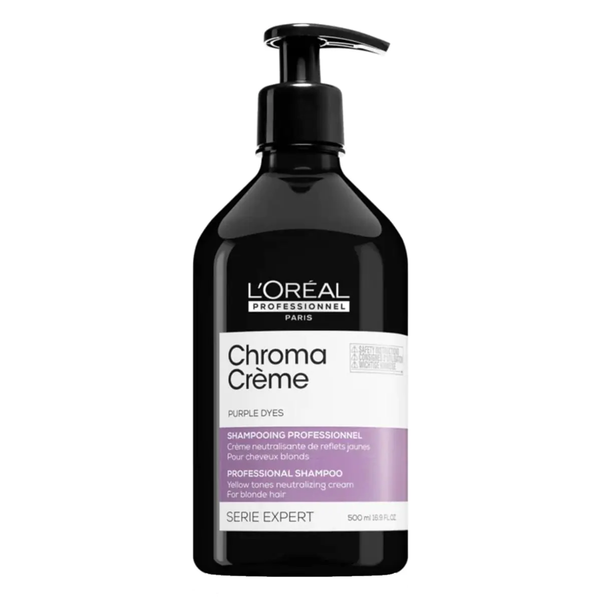 Σαμπουάν L'Oreal Professionnel Paris Chroma Creme Purple, 500 ml