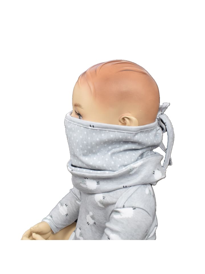 SlumberOrganix Bio Loop 3 in 1: Maske, Mütze, Schal in Weiß günstig kaufen
