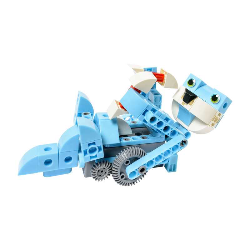 Mini cubes animaux avec moteur Oxybul