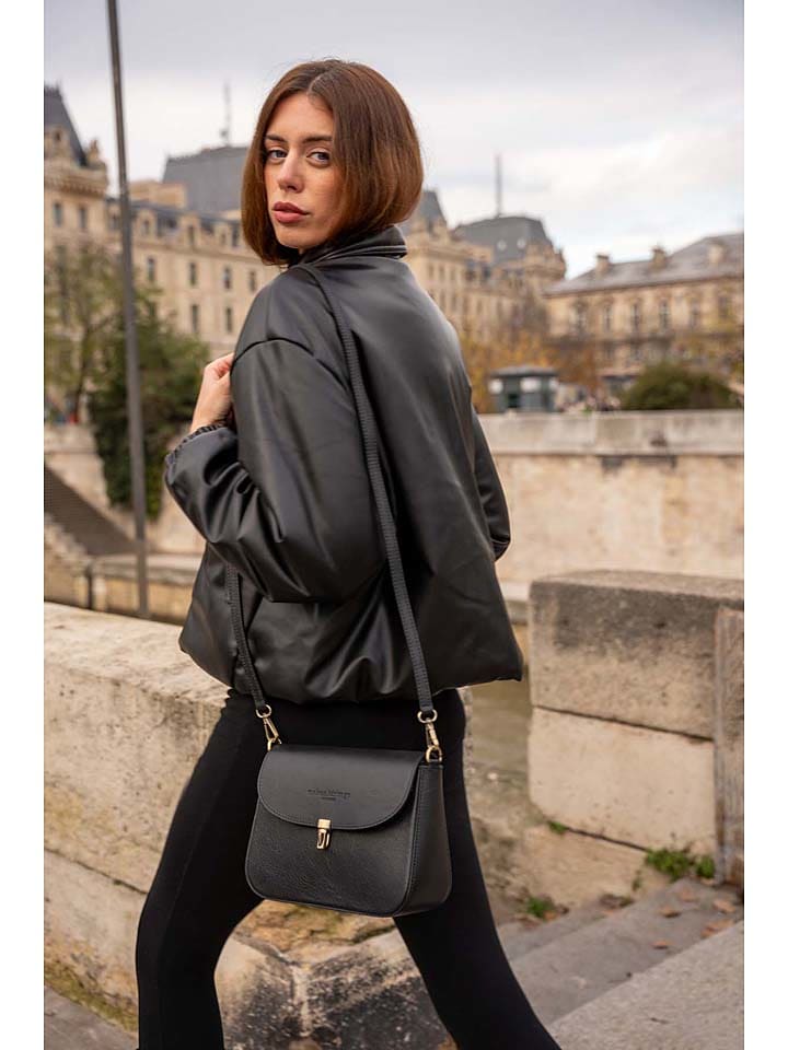 maison héritage PARIS Leder-Umhängetasche 