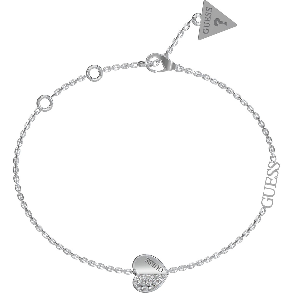 Guess Bracelet Acier inoxydable argent Bracelet