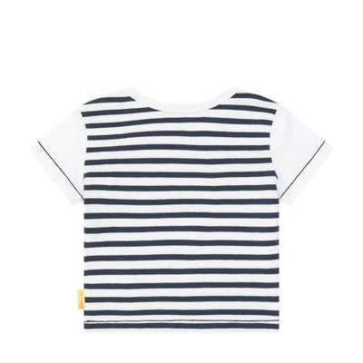 T-Shirt kurzarm, dunkelblau für Jungs