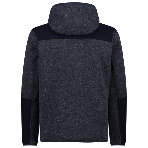 CMP - Jacket Fix Hood Buttoned Wooltech - Wolljacke