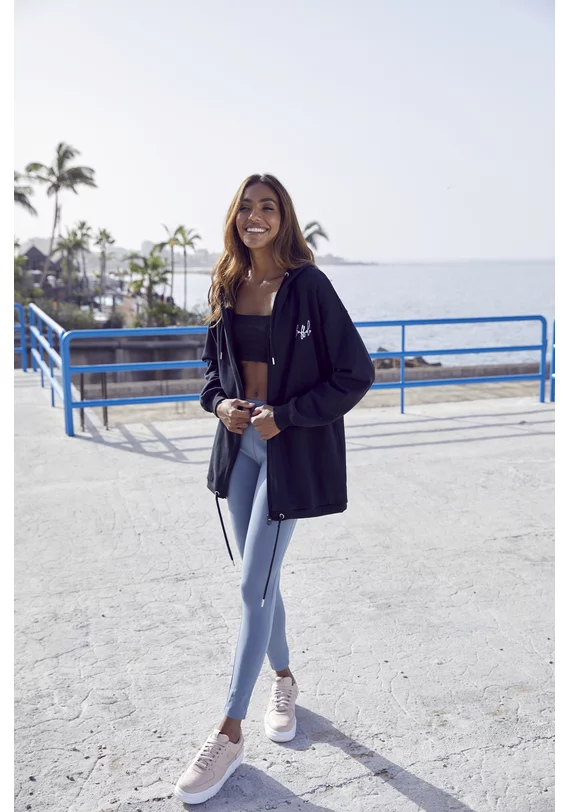 Kapuzensweatjacke