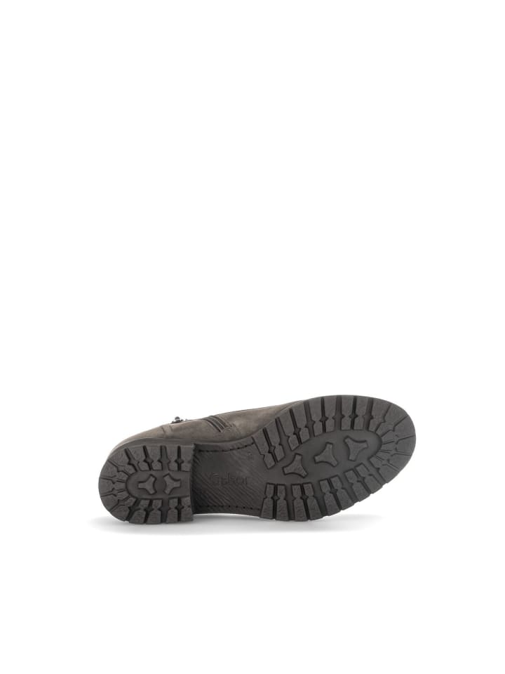 Gabor Comfort Schnürstiefeletten in grau günstig kaufen